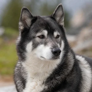 Canadian Eskimo Dog — relaxed