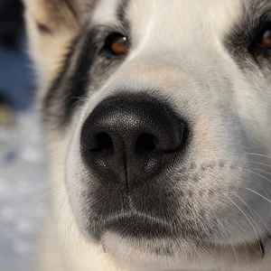 Canadian Eskimo Dog — nose