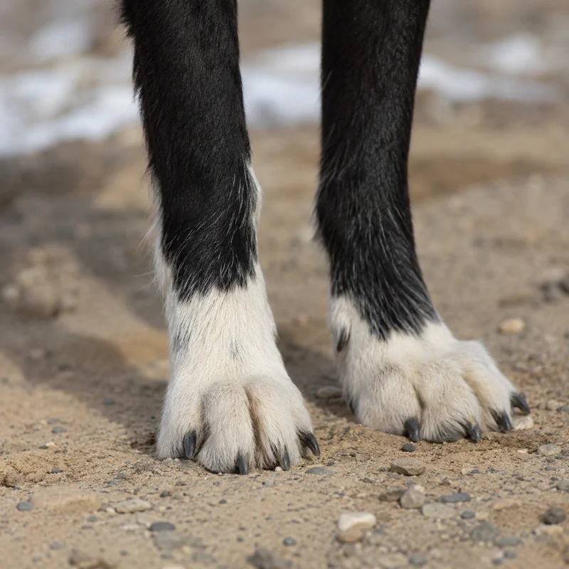 Canadian Eskimo Dog — paws