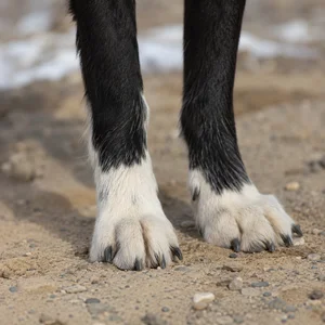 Canadian Eskimo Dog — paws