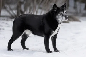 Canadian Eskimo Dog — senior