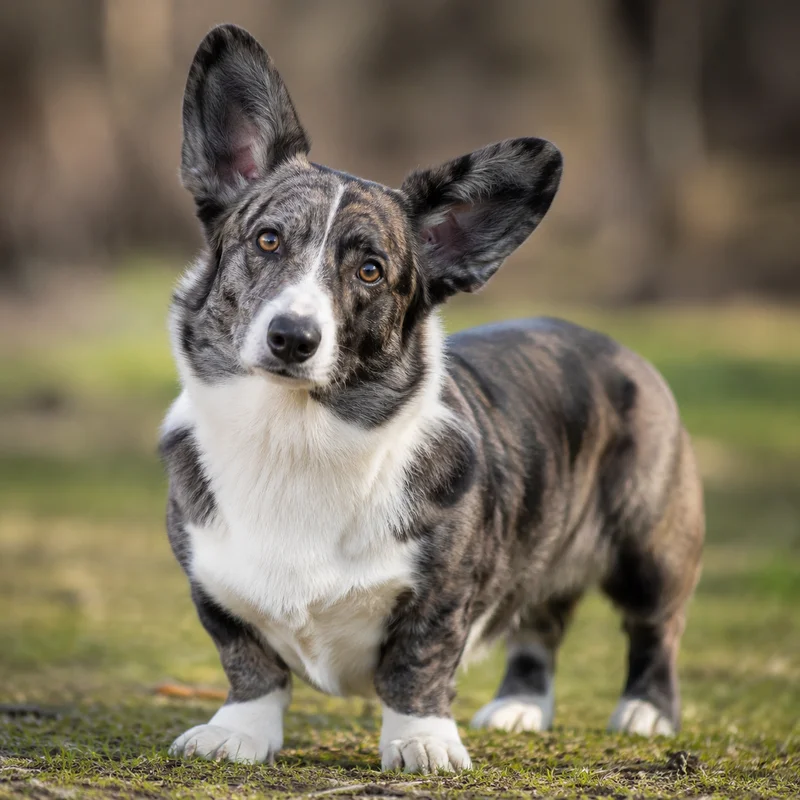 Cardigan Welsh Corgi — alert