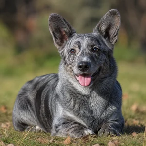 Cardigan Welsh Corgi — happy