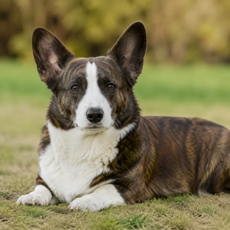Cardigan Welsh Corgi — relaxed