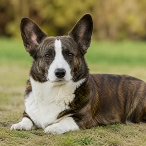 Cardigan Welsh Corgi — relaxed