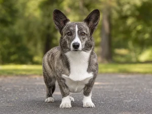 Cardigan Welsh Corgi — front