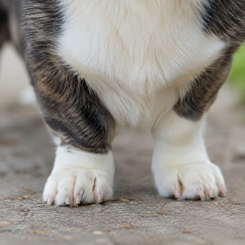 Cardigan Welsh Corgi — paws