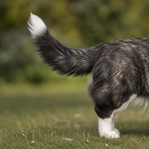 Cardigan Welsh Corgi — tail