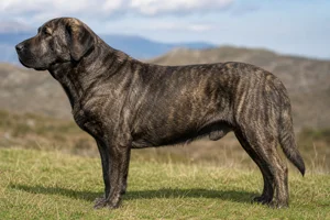 Castro Laboreiro Dog — Brindle coat