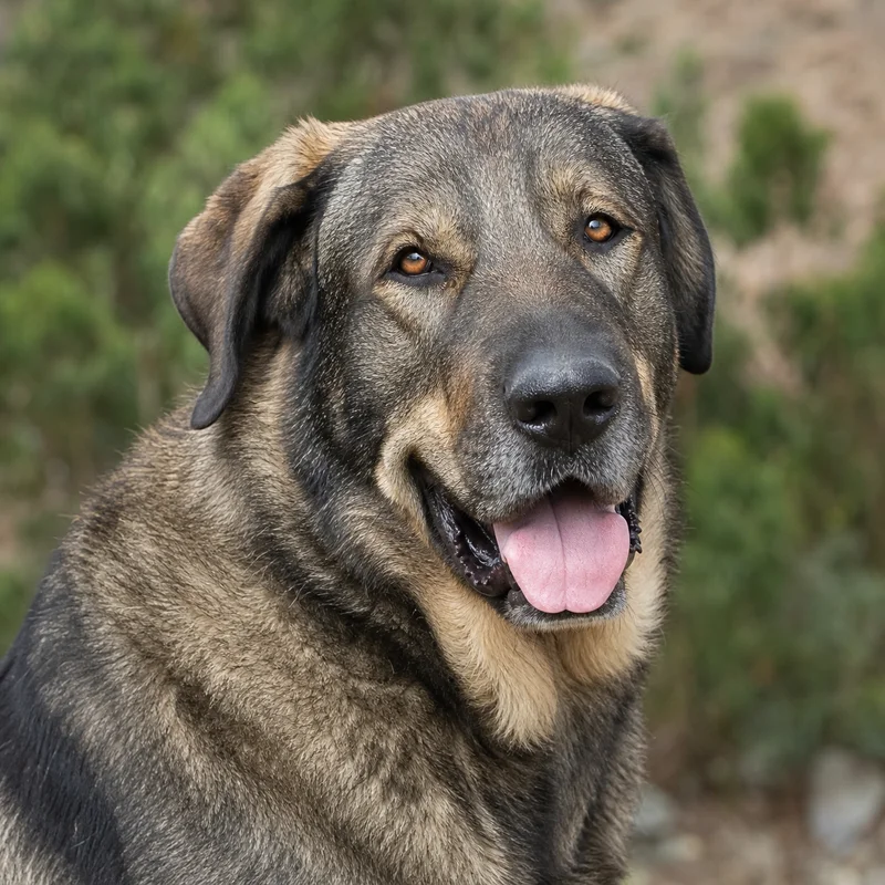 Castro Laboreiro Dog — happy