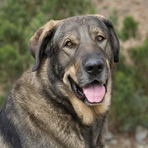 Castro Laboreiro Dog — happy