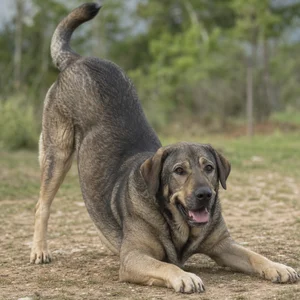 Castro Laboreiro Dog — playful