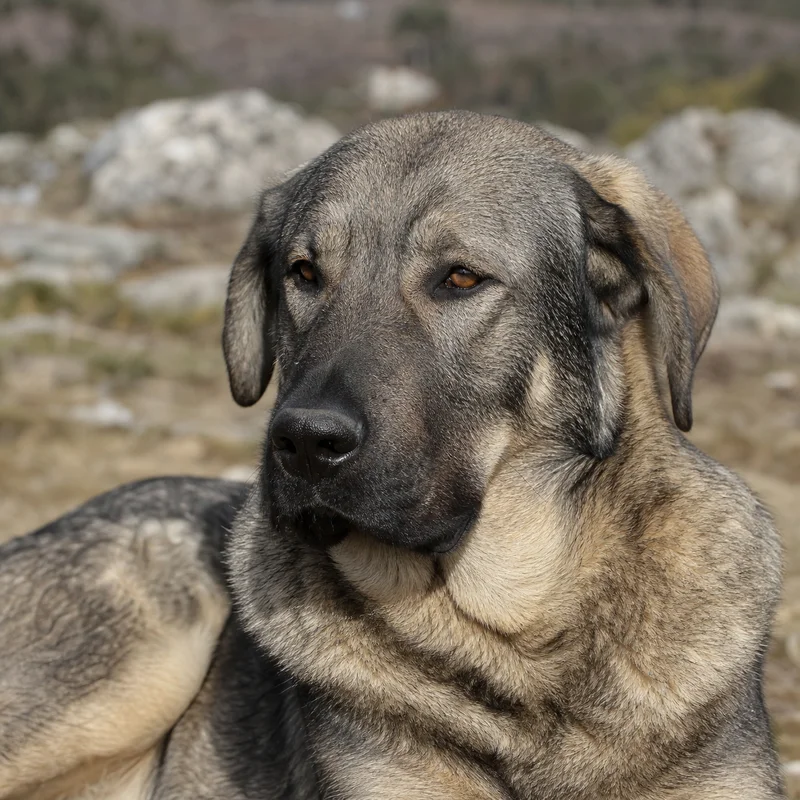 Castro Laboreiro Dog — relaxed