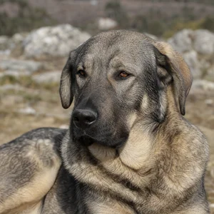 Castro Laboreiro Dog — relaxed