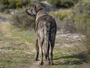 Castro Laboreiro Dog — rear