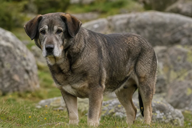 Castro Laboreiro Dog — senior