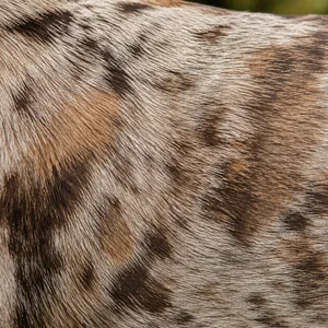 Catahoula Leopard Dog — coat texture
