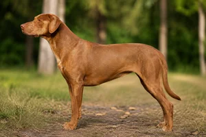 Catahoula Leopard Dog — Red coat