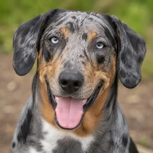 Catahoula Leopard Dog — happy