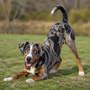 Catahoula Leopard Dog — playful