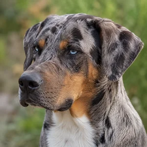 Catahoula Leopard Dog — relaxed