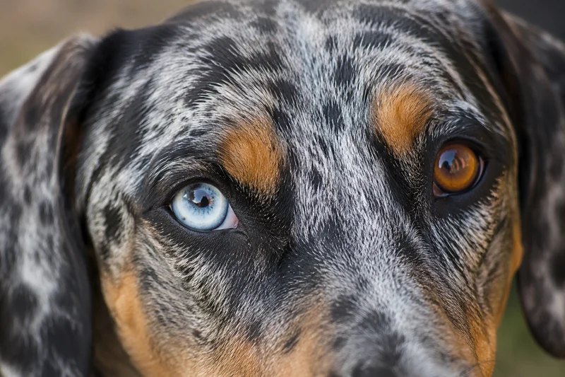 Catahoula Leopard Dog — eyes
