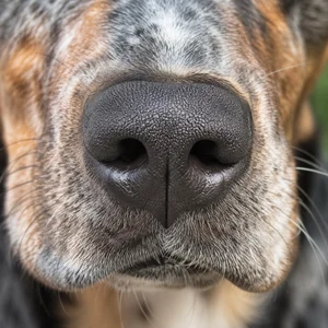 Catahoula Leopard Dog — nose