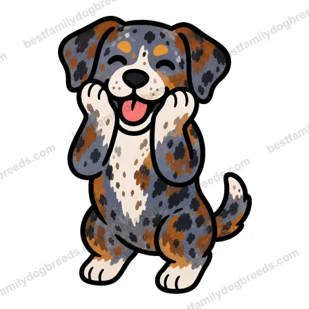 Catahoula Leopard Dog dog meme sticker preview