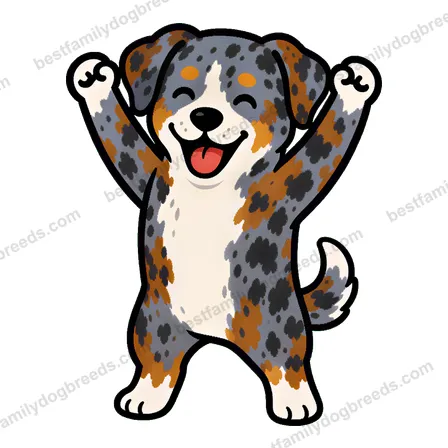 Catahoula Leopard Dog sticker 2