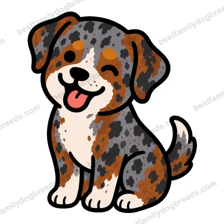 Catahoula Leopard Dog sticker 3