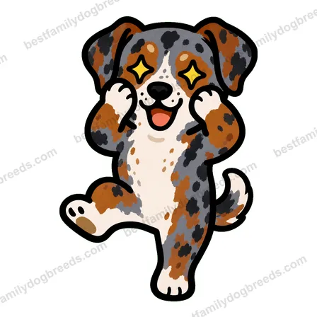 Catahoula Leopard Dog dog meme sticker preview
