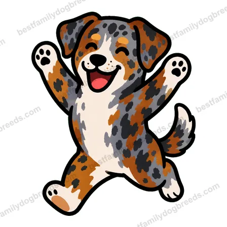 Catahoula Leopard Dog dog meme sticker preview