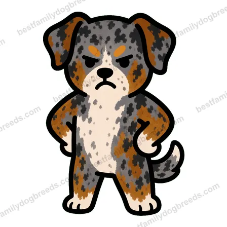 Catahoula Leopard Dog sticker 9