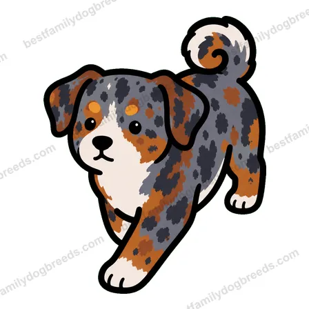 Catahoula Leopard Dog dog meme sticker preview