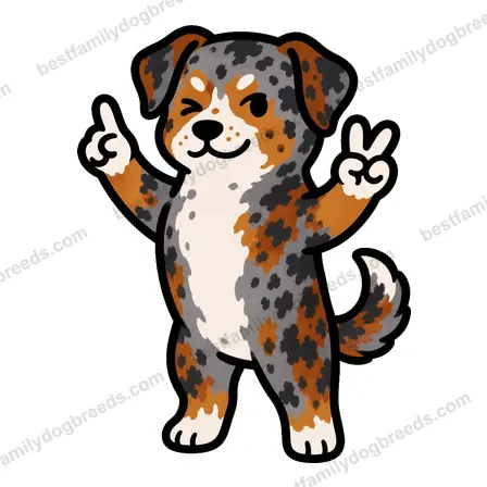 Catahoula Leopard Dog sticker 12