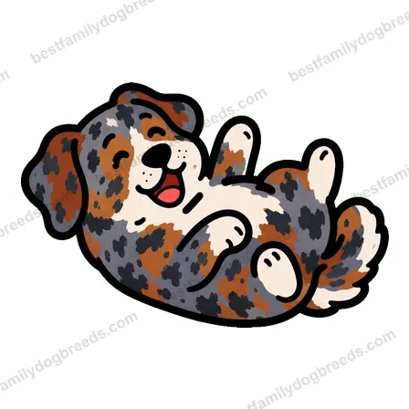 Catahoula Leopard Dog dog meme sticker preview