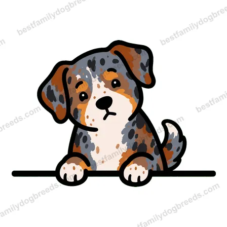 Catahoula Leopard Dog sticker 17