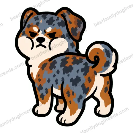 Catahoula Leopard Dog dog meme sticker preview