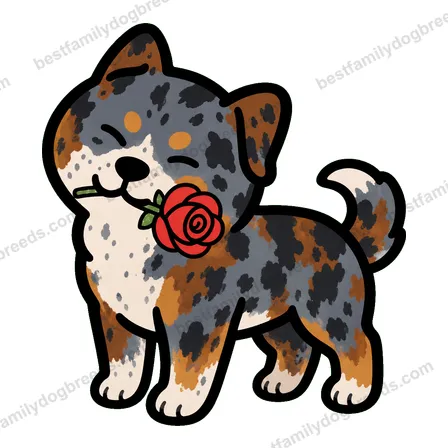 Catahoula Leopard Dog sticker 22