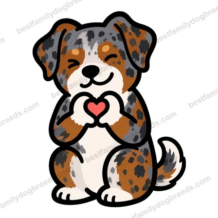 Catahoula Leopard Dog sticker 23