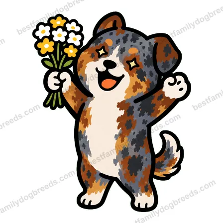 Catahoula Leopard Dog sticker 24