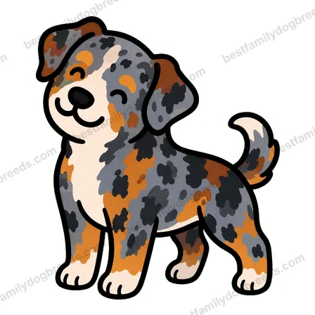 Catahoula Leopard Dog sticker 25