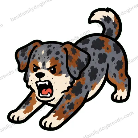 Catahoula Leopard Dog sticker 30