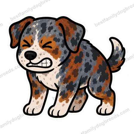 Catahoula Leopard Dog dog meme sticker preview
