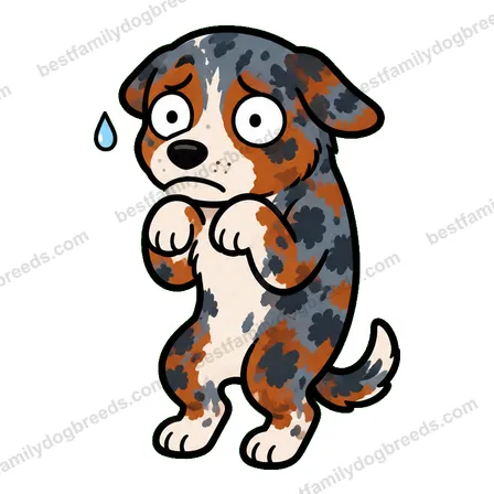 Catahoula Leopard Dog dog meme sticker preview