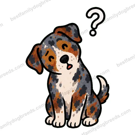 Catahoula Leopard Dog dog meme sticker preview