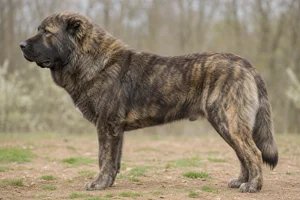 Caucasian Shepherd Dog — brindle coat