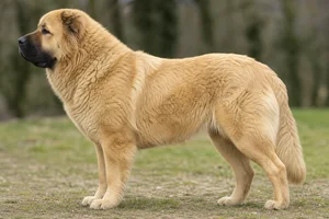 Caucasian Shepherd Dog — tan coat