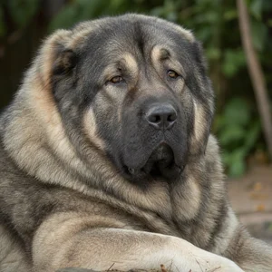 Caucasian Shepherd Dog — relaxed