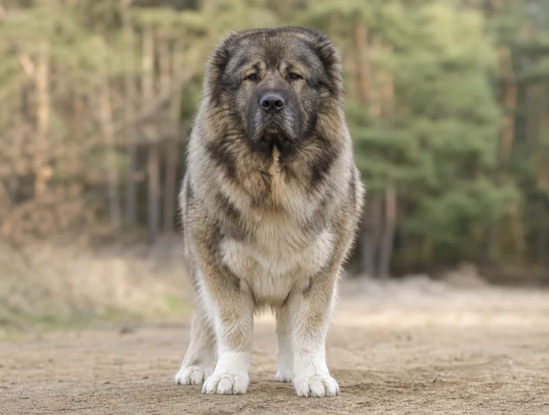 Caucasian Shepherd Dog — front